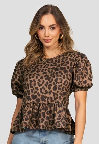 Blusa Mujer Estampado Mp 115502 MP