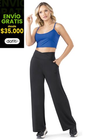 Pantalón Mujer Negro Mp 4314 MP