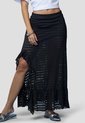 Falda Larga Mujer Negro Mp 115532 de MP