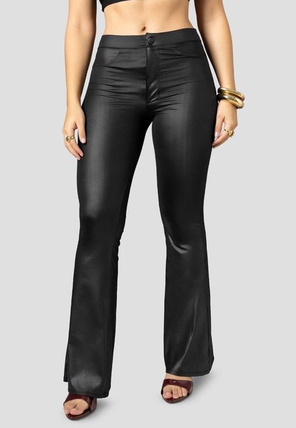 Pantalón Mujer Negro Mp 115522