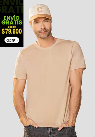 Camiseta Hombre Latte Mp 113845 MP
