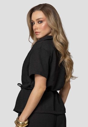 Camisa Mujer Negro Mp 113323