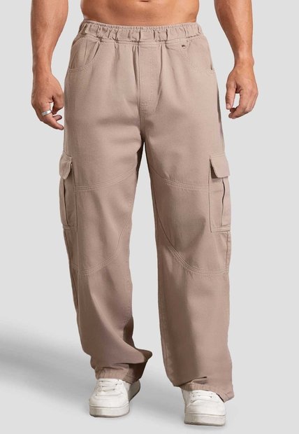 Pantalón Hombre Café Pardo Mp 115456