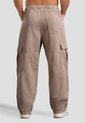 Pantalón Hombre Café Pardo Mp 115456 de MP