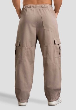Pantalón Hombre Café Pardo Mp 115456
