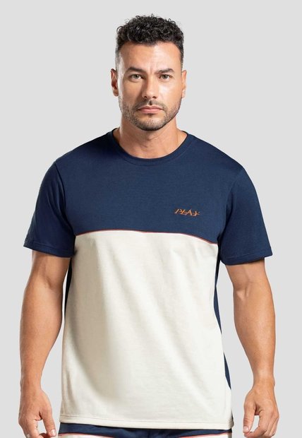 Camiseta Hombre Multicolor Mp 115496