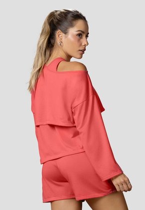 Conjunto Mujer Coral Mp 115557