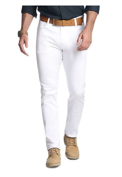 Pantalón Para Hombre Blanco MP - Compra Ahora | Dafiti Colombia
