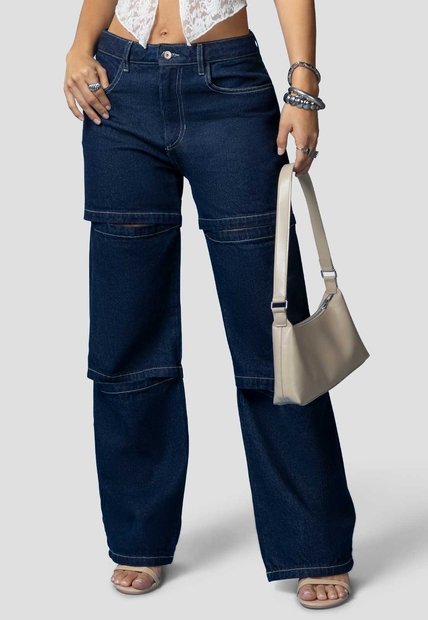 Jean Mujer Azul Oscuro Mp 115137