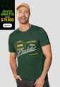 Camiseta Hombre Verde Pino Mp 114116 de MP