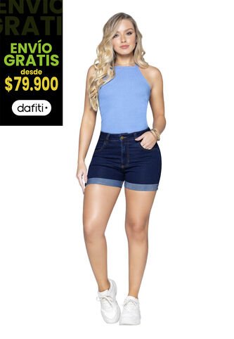 Short Mujer Azul Mp 9415 MP