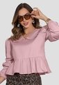 Blusa Mujer Rosa Polvo Mp 115504 de MP