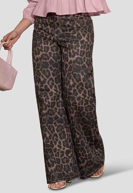 Pantalón Mujer Estampado Mp 115457