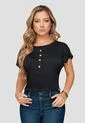 Blusa Mujer Negro Mp 103990 de MP