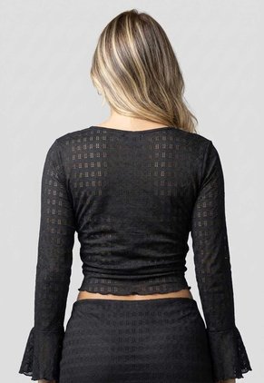 Blusa Mujer Negro Mp 115528