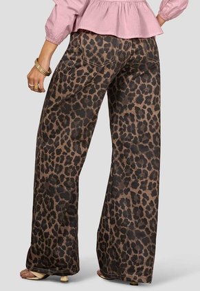 Pantalón Mujer Estampado Mp 115457