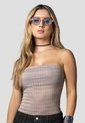 Body Mujer Café Pardo Mp 115529 de MP