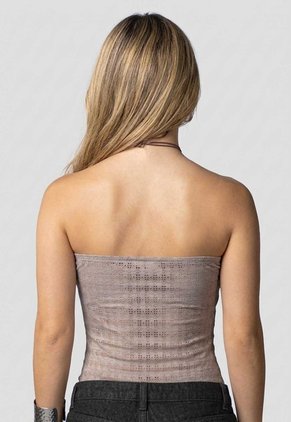 Body Mujer Café Pardo Mp 115529