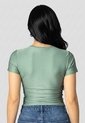 Blusa Mujer Verde Oliva Mp 113732 de MP