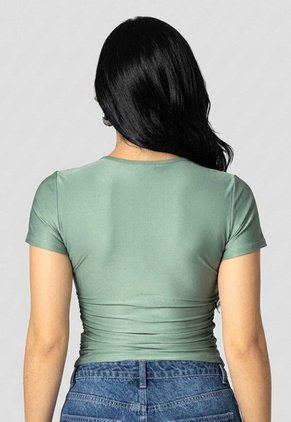 Blusa Mujer Verde Oliva Mp 113732