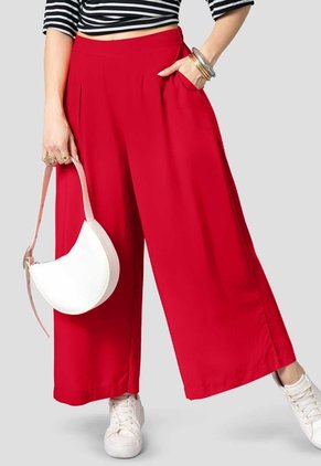Pantalón Mujer Rojo Mp 115524