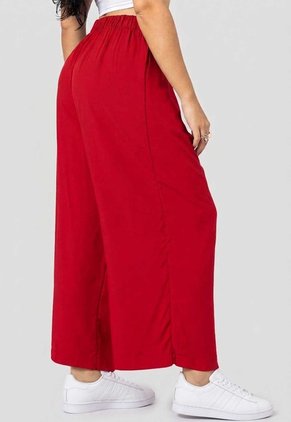 Pantalón Mujer Rojo Mp 115524