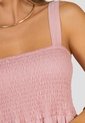 Vestido Corto Mujer Rosa Polvo Mp 114423 de MP