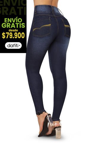 Jean Mujer Azul Mp 92519 MP
