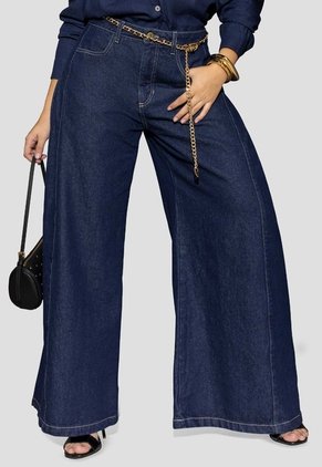Jean Mujer Azul Oscuro Mp 115458