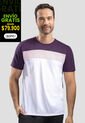 Camiseta Hombre Vino-Rosa-Blanco Mp 70042 de MP