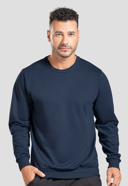 Buzo Hombre Azul Oscuro Mp 86579