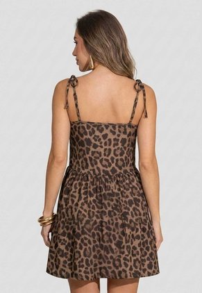 Vestido Mujer Estampado Mp 115505
