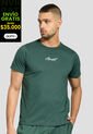 Camiseta Hombre Verde Pino Mp 100495 de MP