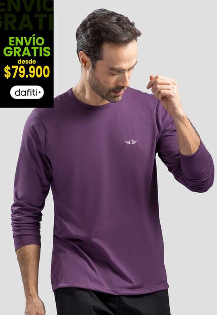 Camibuzo Paq X2 Hombre Azul Baby-Vino Mp 103890