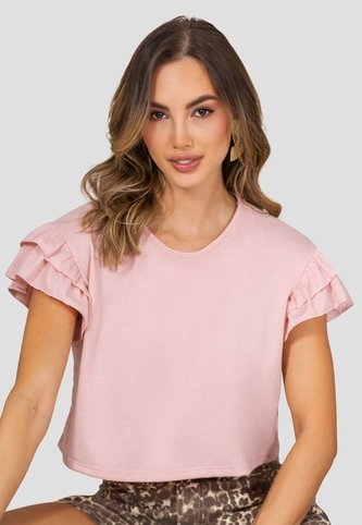 Blusa Mujer Rosa Polvo Mp 115499 MP
