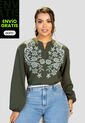 Blusa Mujer Verde Militar Mp 112266 de MP