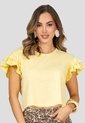 Blusa Mujer Amarillo Claro Mp 115499 de MP
