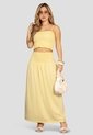 Conjunto Mujer Amarillo Claro Mp 115514 de MP