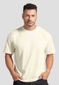 Camiseta Hombre Crema Mp 115497 de MP