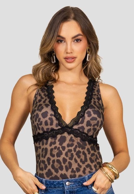 Blusa Mujer Estampado Mp 115501