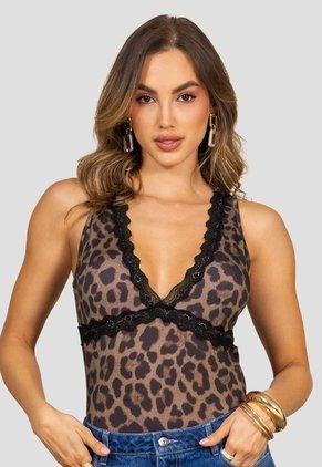Blusa Mujer Estampado Mp 115501