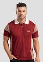 Polo Hombre Merlot Mp 115493 de MP