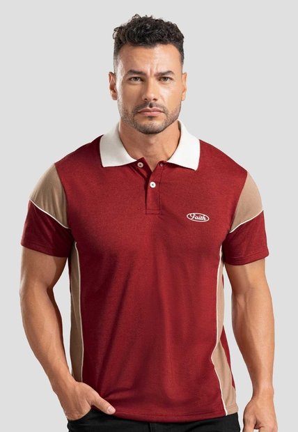 Polo Hombre Merlot Mp 115493