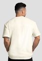 Camiseta Hombre Crema Mp 115497 de MP