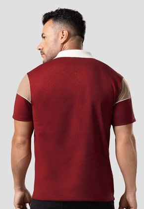Polo Hombre Merlot Mp 115493