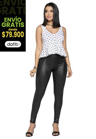 Jegging Mujer Negro Mp 4503 MP