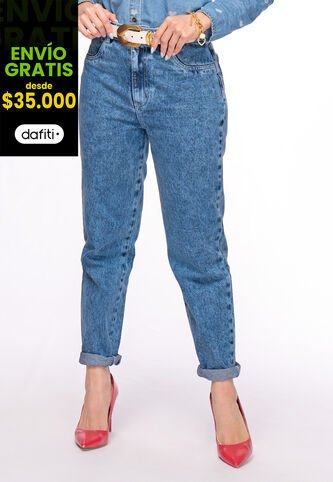 Jean Mujer Azul Claro Mp 106565 MP
