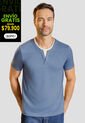 Camiseta Hombre Azul Indigo Mp 113965 de MP