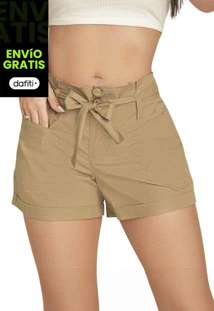 Short Mujer Caramelo Mp 100018