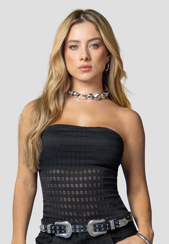 Body Mujer Negro Mp 115529 MP